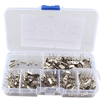 Great value Assorted Crystal Oscillator Kit with 200 Pieces from PMD Way with free delivery worldwide