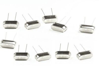 Great value Assorted Crystal Oscillator Pack - 50 Pieces from PMD Way with free delivery worldwide