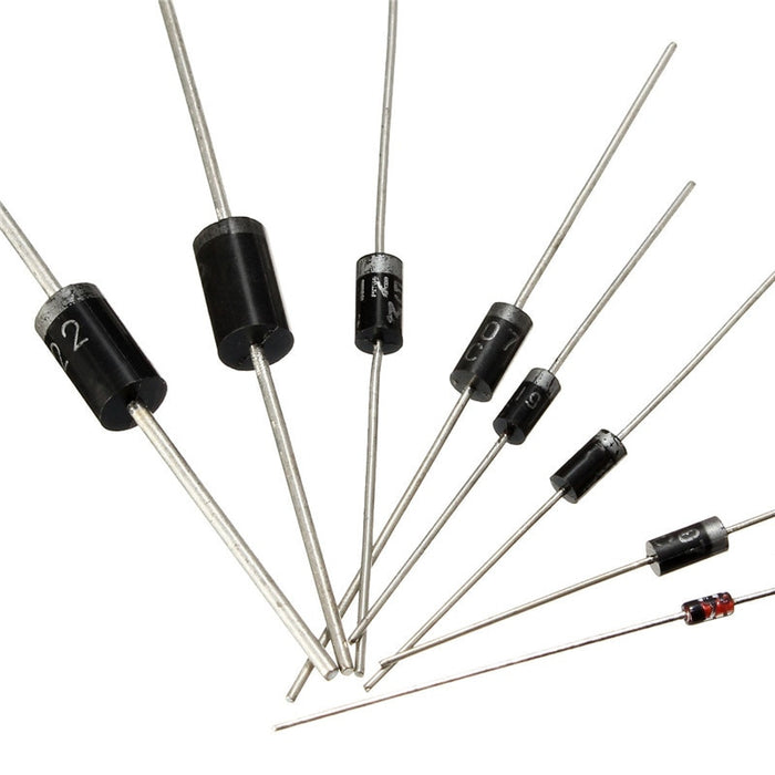 Assorted Power Rectifier Diode Pack - 100 Pieces