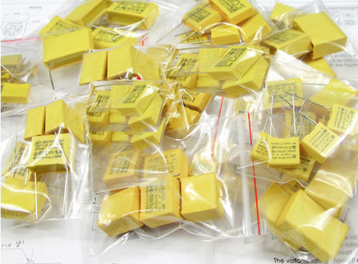 Great value Assorted X2 Safety Capacitor Kit - 70 Pieces from PMD Way with free delivery worldwide