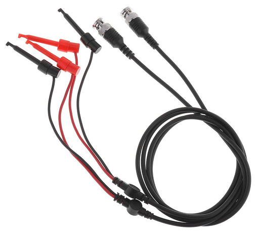 BNC Male to IC Test Hook Cable - Twin Pack