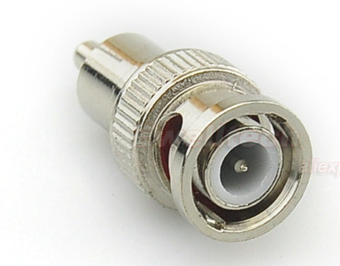 Quality BNC Male to RCA Male Adaptors from PMD Way with free delivery worldwide