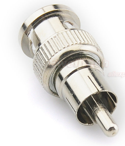 Quality BNC Male to RCA Male Adaptors from PMD Way with free delivery worldwide
