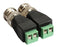 Useful twin packs of BNC Plug to Terminal Block adaptors from PMD Way with free delivery worldwide