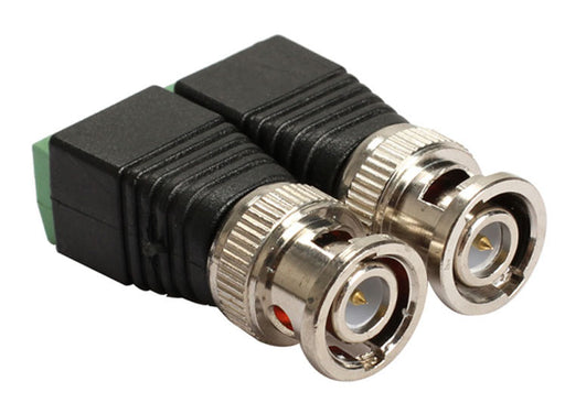 Useful twin packs of BNC Plug to Terminal Block adaptors from PMD Way with free delivery worldwide