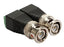 Useful twin packs of BNC Plug to Terminal Block adaptors from PMD Way with free delivery worldwide
