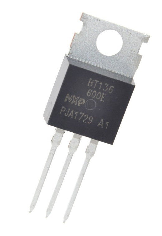 BT136-600 Triac 600V 4A in packs of 100 from PMD Way with free delivery worldwide