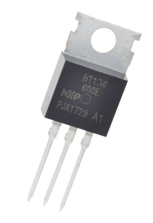 BT136-600 Triac 600V 4A in packs of ten from PMD Way with free delivery worldwide