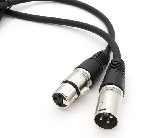 Quality Balanced XLR Male to Female Cables from PMD Way with free delivery worldwide