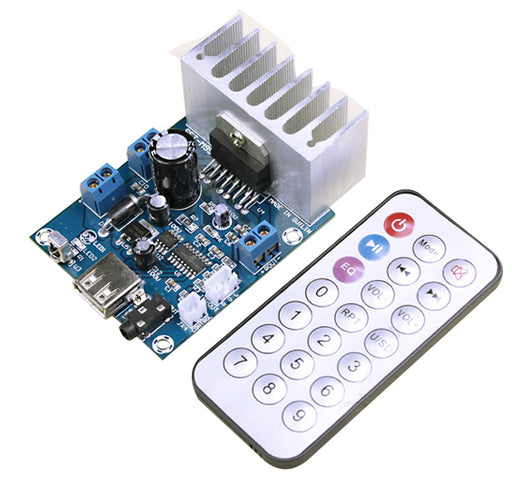 Build your own Bluetooth MP3 audio system with TDA7297 15W x 2 Bluetooth Amplifier MP3 Board from PMD Way with free delivery, worldwide