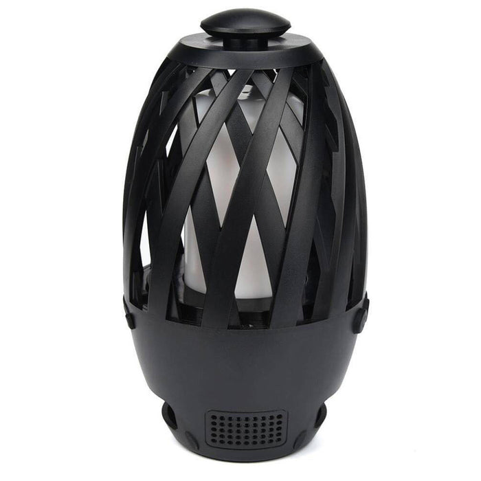 Decorate your home or office with thisBluetooth Speaker LED Flame Lamp from PMD Way with free delivery, worldwide