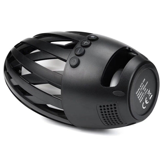 Decorate your home or office with thisBluetooth Speaker LED Flame Lamp from PMD Way with free delivery, worldwide