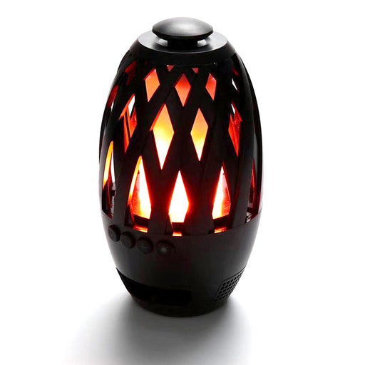 Decorate your home or office with thisBluetooth Speaker LED Flame Lamp from PMD Way with free delivery, worldwide