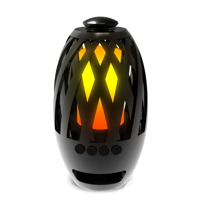Decorate your home or office with thisBluetooth Speaker LED Flame Lamp from PMD Way with free delivery, worldwide