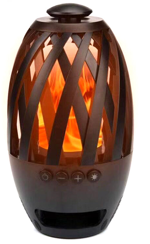 Decorate your home or office with thisBluetooth Speaker LED Flame Lamp from PMD Way with free delivery, worldwide