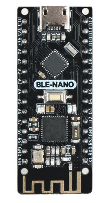 Arduino Nano compatible with CC2540 Bluetooth LE from PMD Way with free delivery worldwide
