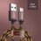 Charge your iPad or iPhone with a tangle-free Braided Lightning to USB Cable from PMD Way with free delivery worldwide