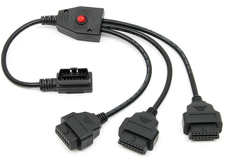 Useful CAN-BUS Triple Splitter Cable with Power Switch from PMD Way with free delivery worldwide