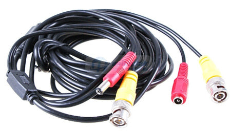 Quality CCTV BNC and DC Power Cables from PMD Way with free delivery worldwide