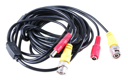 Quality CCTV BNC and DC Power Cables from PMD Way with free delivery worldwide