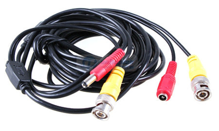 Quality CCTV BNC and DC Power Cables from PMD Way with free delivery worldwide