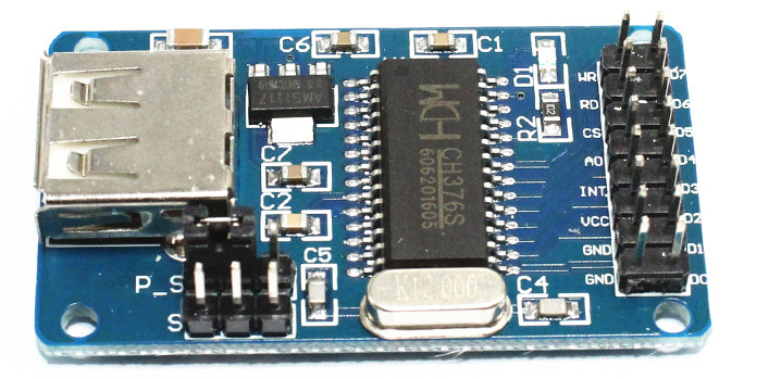 Read and write to USB thumb drive with Arduino using CH376 USB Drive Interface Modules from PMD Way with free delivery worldwide