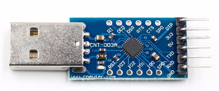 USB to TTL Serial CP2104 6-pin Converter Module
