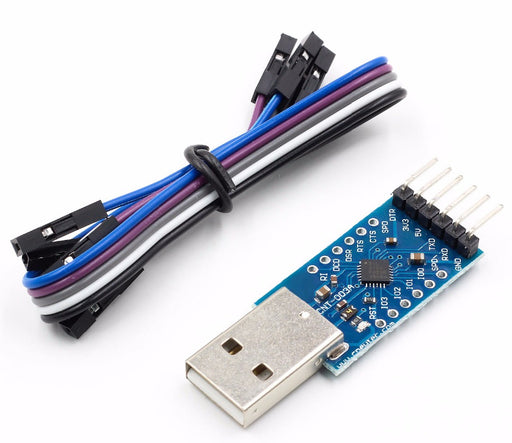 Great value USB to TTL Serial CP2104 6-pin Converter Module from PMD Way with free delivery worldwide