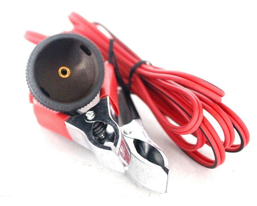 Car Cigarette Socket to Alligator Clips