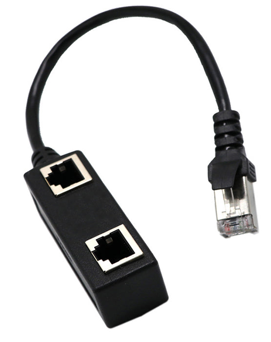Useful Cat6 Ethernet RJ45 Splitter Adaptor from PMD Way with free delivey worldwide