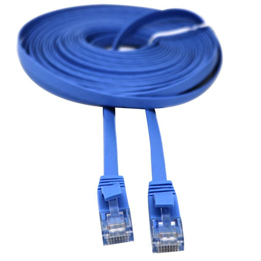 Hide your network under carpet with Cat6 Flat Ethernet Male to Male Cables from PMD Way with free delivery worldwide
