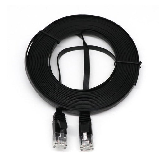 Hide your network under carpet with Cat6 Flat Ethernet Male to Male Cables from PMD Way with free delivery worldwide