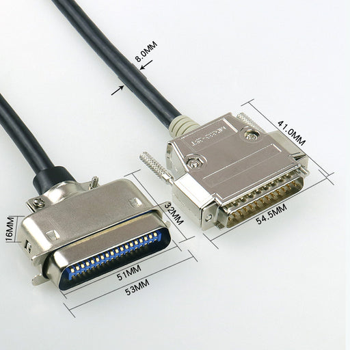 Quality Centronics to DB25 Parallel Printer Cables from PMD Way with free delivery worldwide