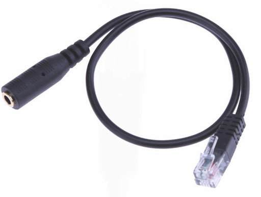 Cisco Office Phone RJ9 RJ10 TRRS Headset Adaptor