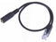 Cisco Office Phone RJ9 RJ10 TRRS Headset Adaptor