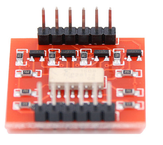 Compact 4 Channel Optocoupler Module — PMD Way