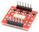 Great value Compact 4 Channel Optocoupler Modules in packs of ten from PMD Way with free delivery worldwide