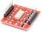 Great value Compact 4 Channel Optocoupler Modules in packs of ten from PMD Way with free delivery worldwide