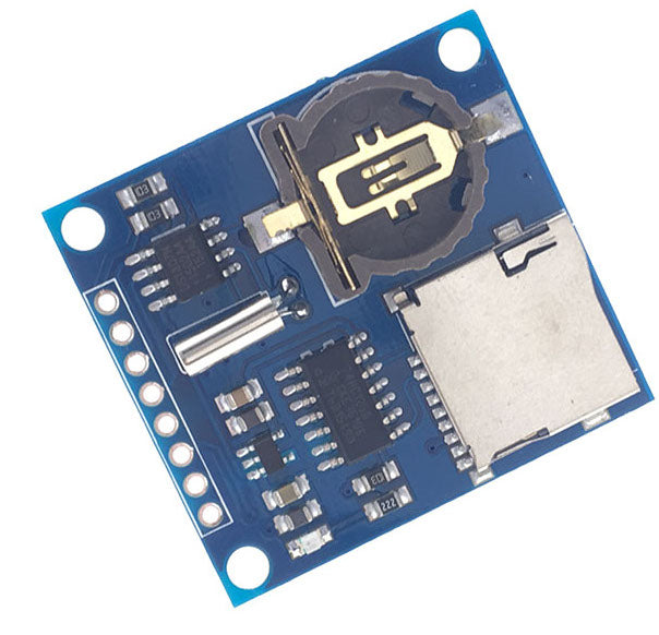 Compact Data Logging Module - RTC and micro SD Card — PMD Way