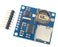 Real time clock and micro SD card breakout combined in the Compact Data Logging Module from PMD Way with free delivery worldwide