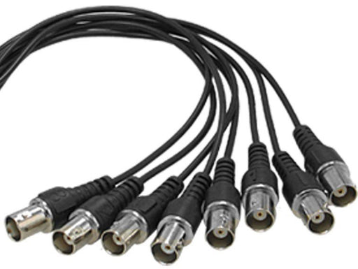 Quality DB15 Plug to 8 BNC Plug Splitter Cable for CCTV systems from PMD Way with free delivery worldwide