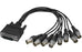 Quality DB15 Plug to 8 BNC Plug Splitter Cable for CCTV systems from PMD Way with free delivery worldwide