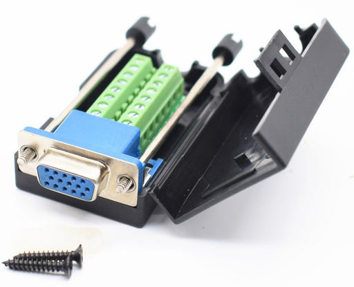 Convenient DB15 VGA Female Breakout Connector from PMD Way with free delivery worldwide