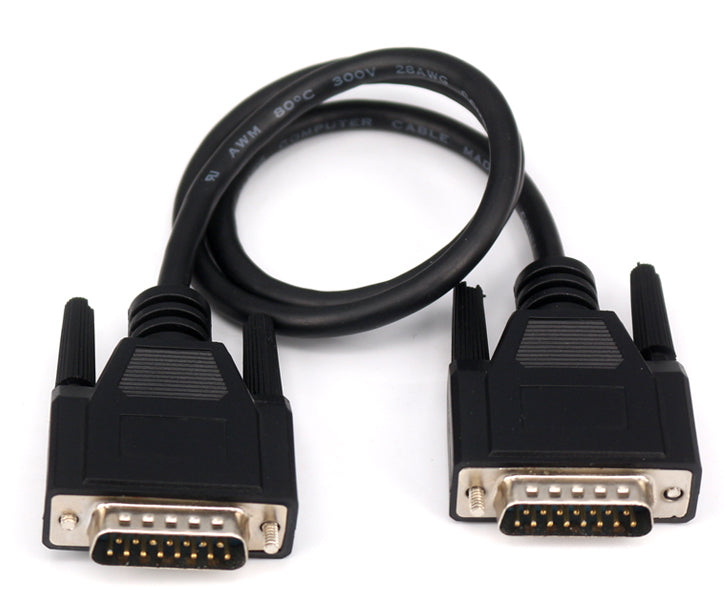 Quality range of DB15 Data Cables from PMD Way with free delivery worldwide