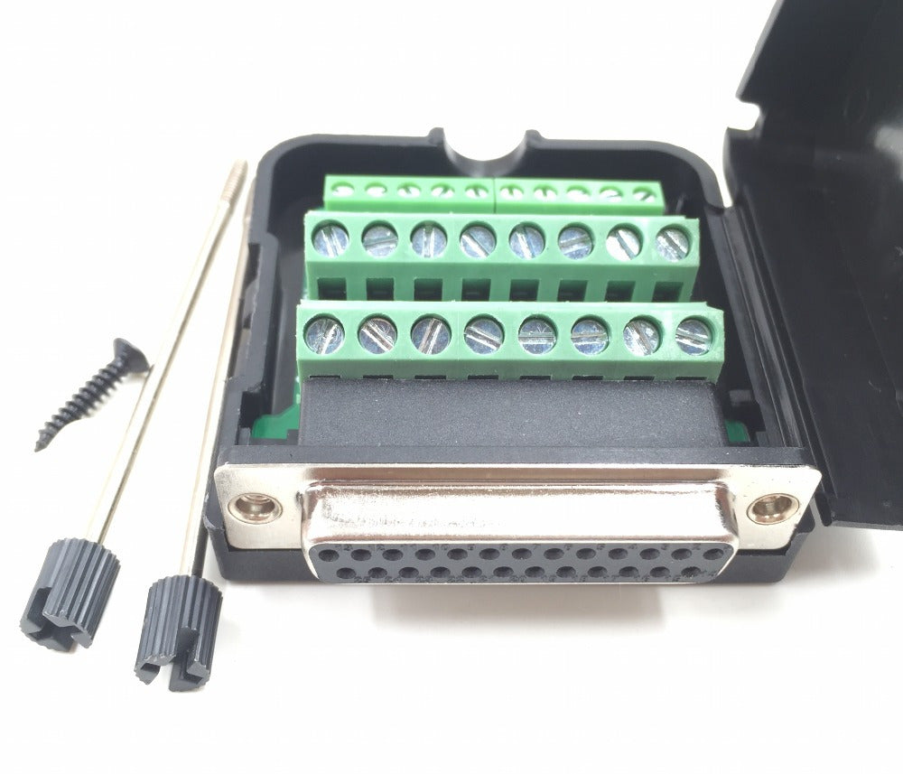 Connector Breakpoint DB25 Female Breakout Connector — PMD Way