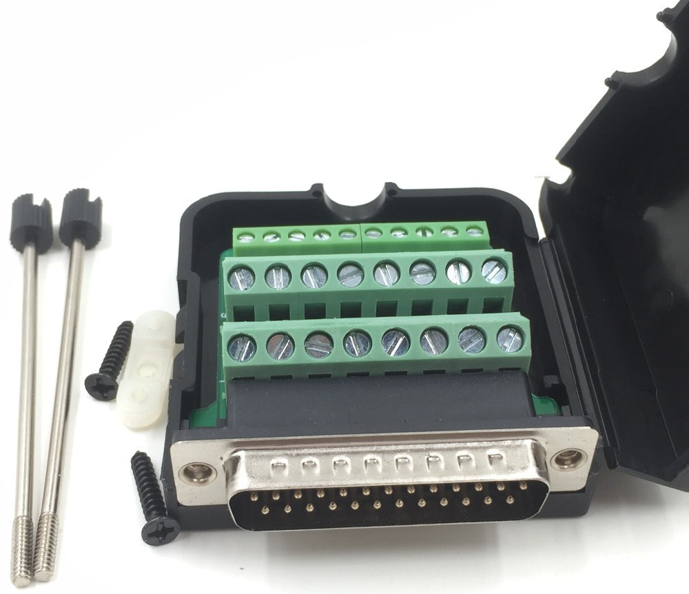 DB25 Male Breakout Connector — PMD Way