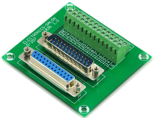 Great value DB25 Male and Female Breakout Board from PMD Way with free delivery worldwide