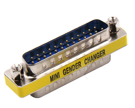 Useful DB25 Male to Male Adaptor from PMD Way with free delivery worldwide