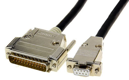 Quality DB9 to DB25 RS232 Serial Data Cables from PMD Way with free delivery worldwide