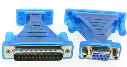 Useful DB9 Female to DB25 Male Adaptor from PMD Way with free delivery worldwide